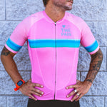 "Pink Panther" Cycling Top Short Sleeve