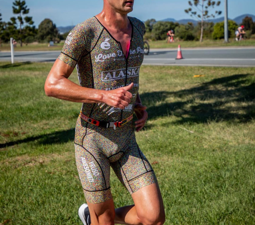"Pixel" FreeMotion Aero Men's Suit