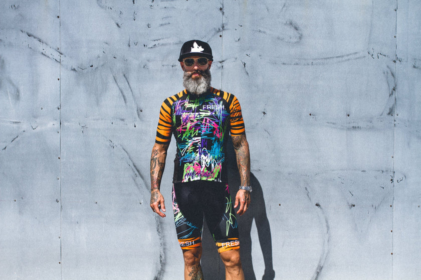 "Fresh" Tiger Stripes The Jersey