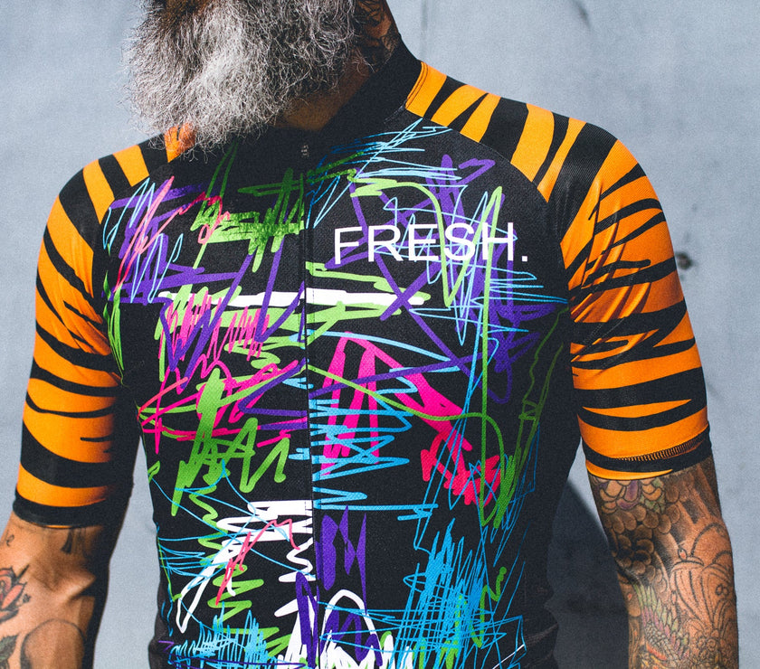 "Fresh" Tiger Stripes The Jersey
