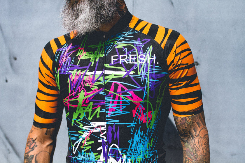 "Fresh" Tiger Stripes The Jersey