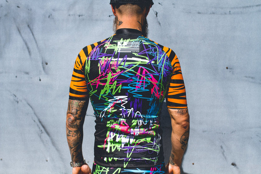 "Fresh" Tiger Stripes The Jersey