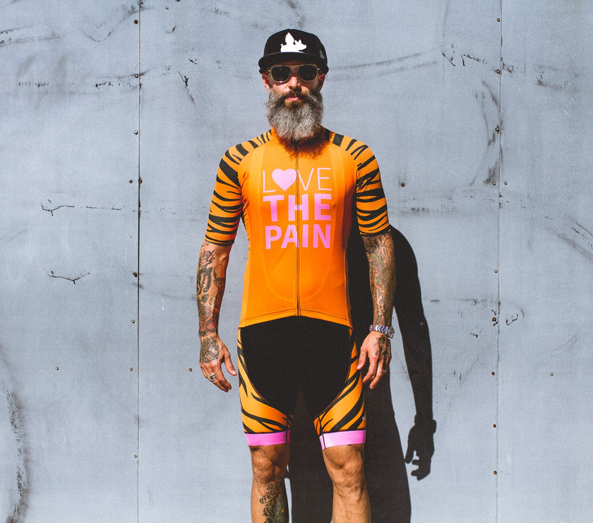 "Animal" Jersey Pro Professional Cycling Jersey Comfortable