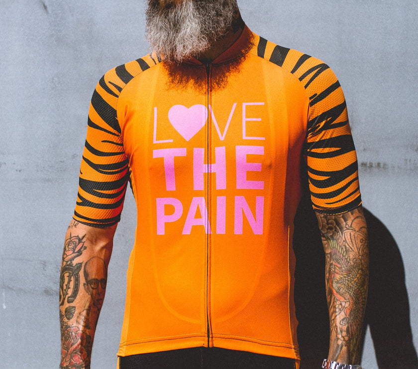 "Animal" Jersey Pro Professional Cycling Jersey Comfortable