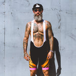 "The Animal" Style tiger print cycling shorts