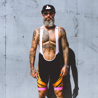 "The Animal" Style tiger print cycling shorts