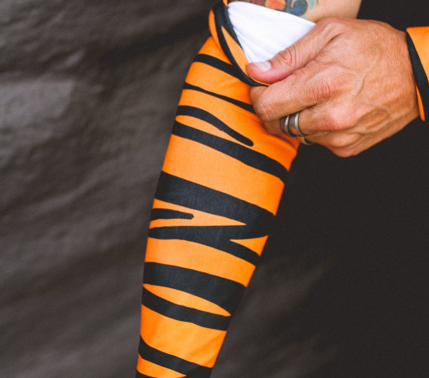 "Tiger" Arm Warmers