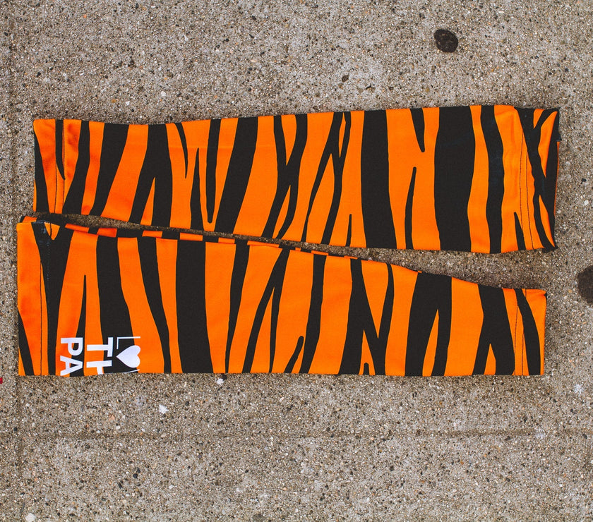 "Tiger" Arm Warmers
