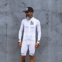 "Blanco" Professional Cycling Suit Pure White