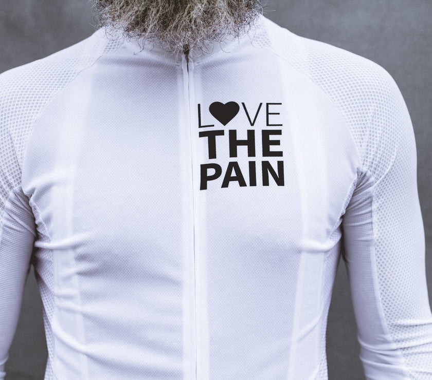 "Blanco" Professional Cycling Suit Pure White