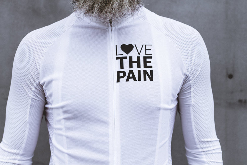 "Blanco" Professional Cycling Suit Pure White