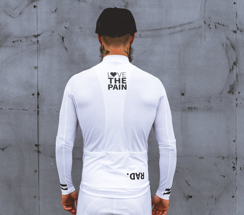 "Blanco" Professional Cycling Suit Pure White