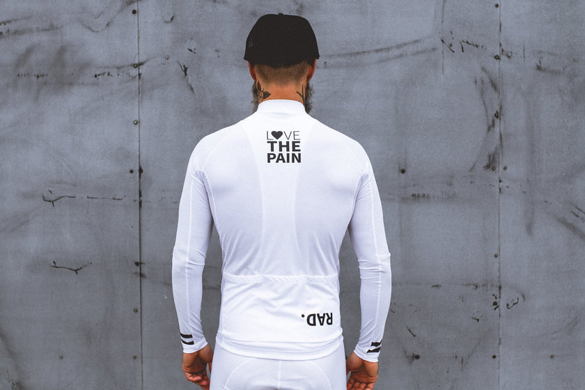 "Blanco" Professional Cycling Suit Pure White