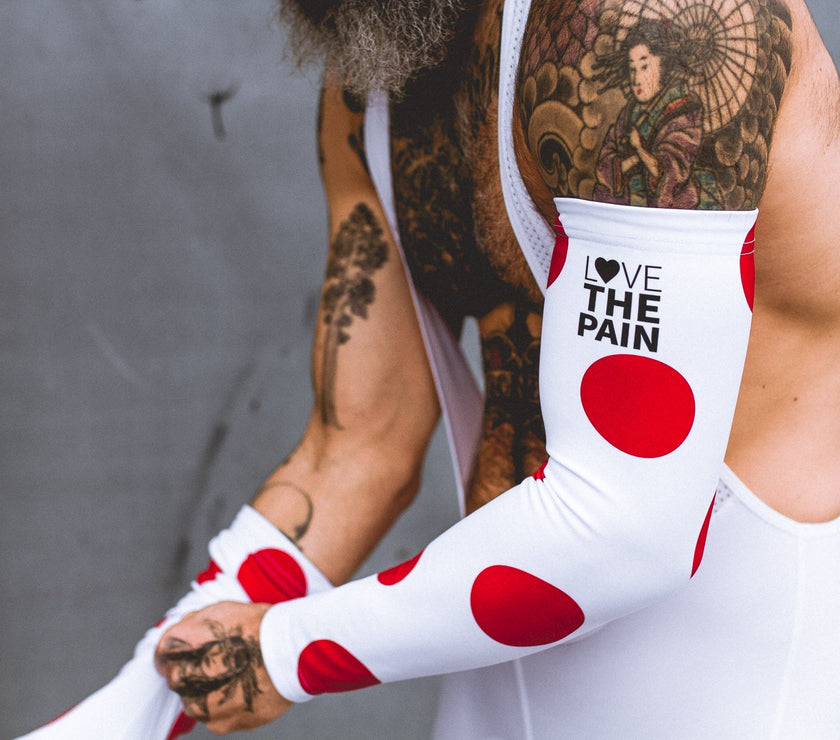 "Polka Dots" Arm Warmers