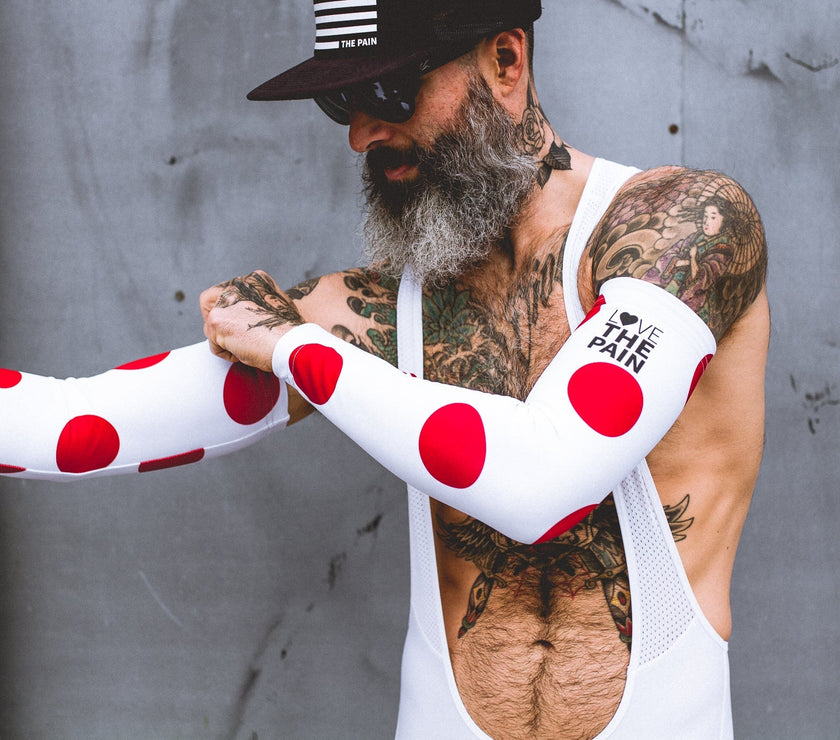 "Polka Dots" Arm Warmers