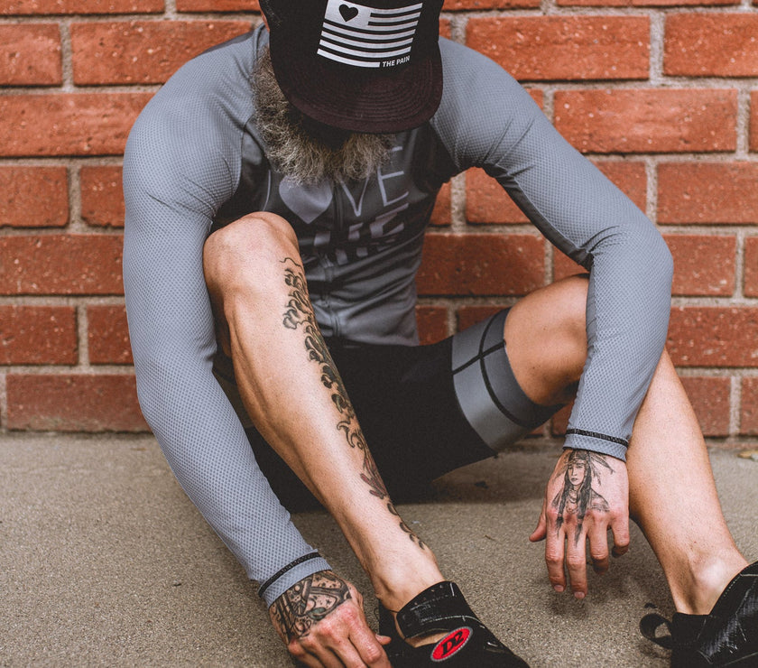 "GREYS"Sun Shirt Long Sleeve Aero Sports Cycling Suit