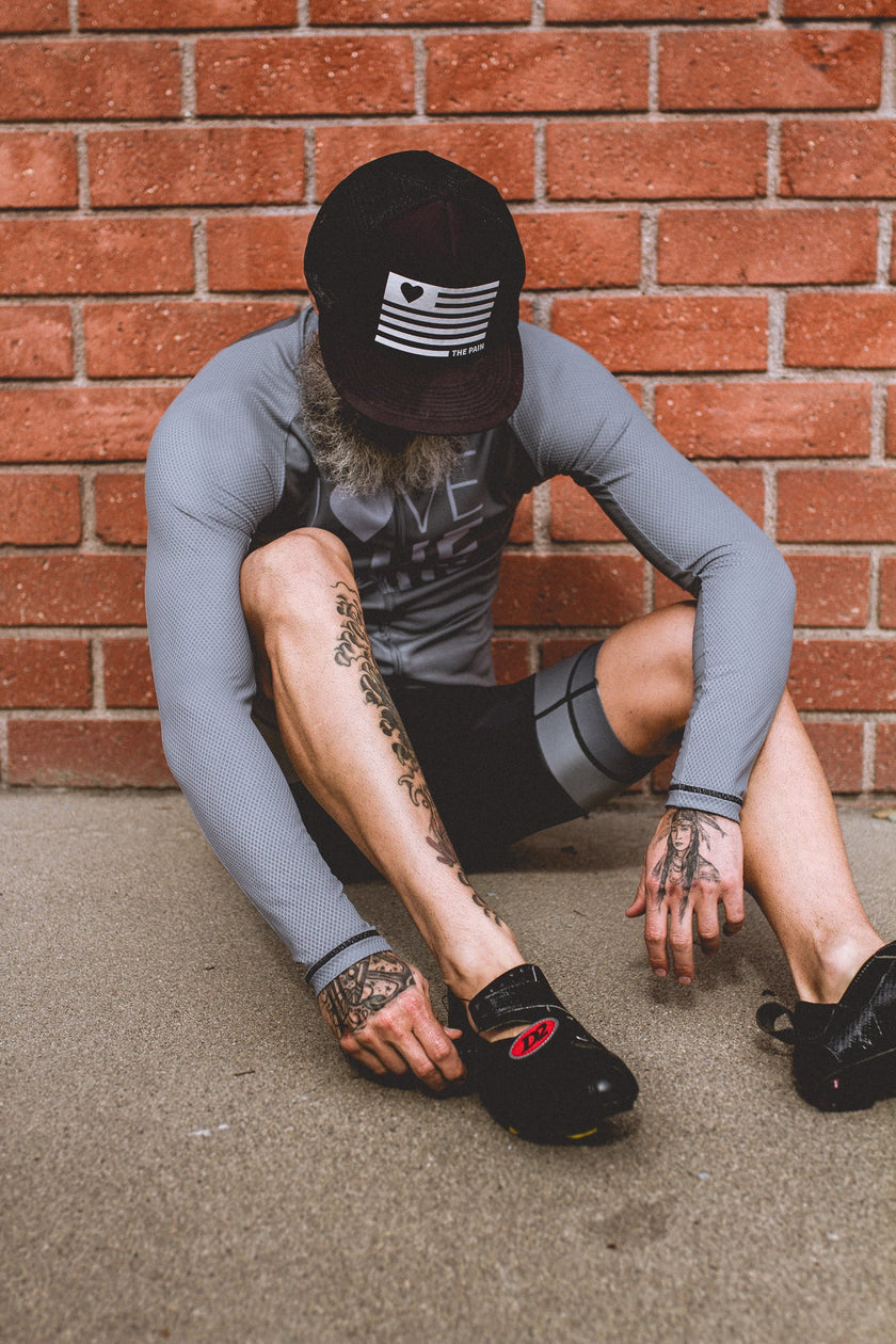 "GREYS"Sun Shirt Long Sleeve Aero Sports Cycling Suit