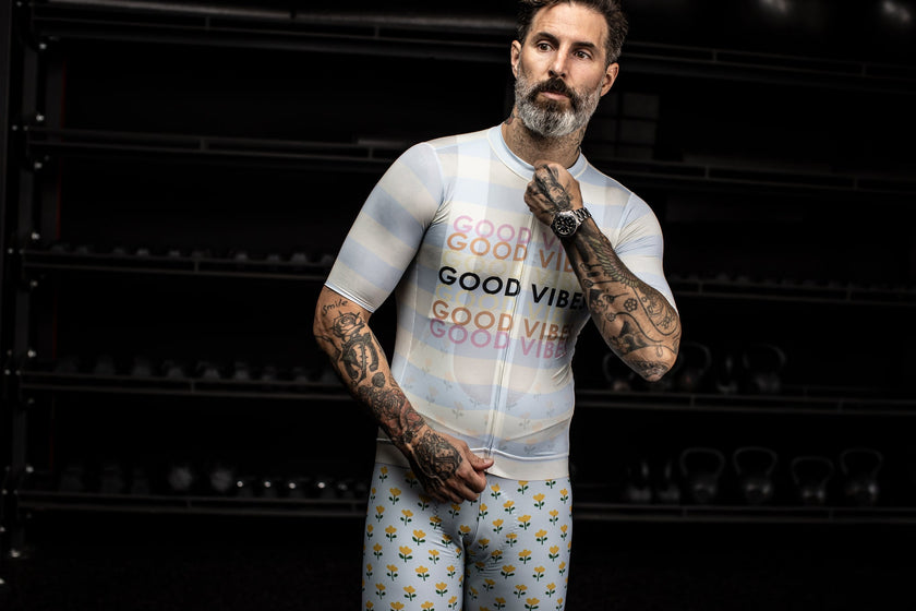 Small Fresh Series Cycling Suits Professional Breathable Quick Dry