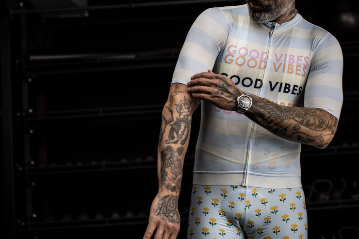 Small Fresh Series Cycling Suits Professional Breathable Quick Dry