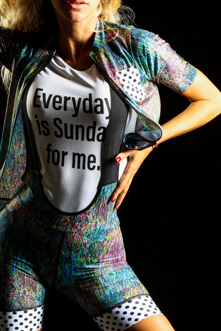 Women's Professional Cycling Clothing Three-piece Suit