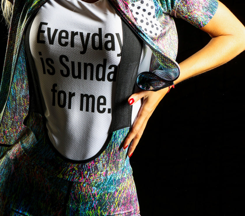 Women's Professional Cycling Clothing Three-piece Suit