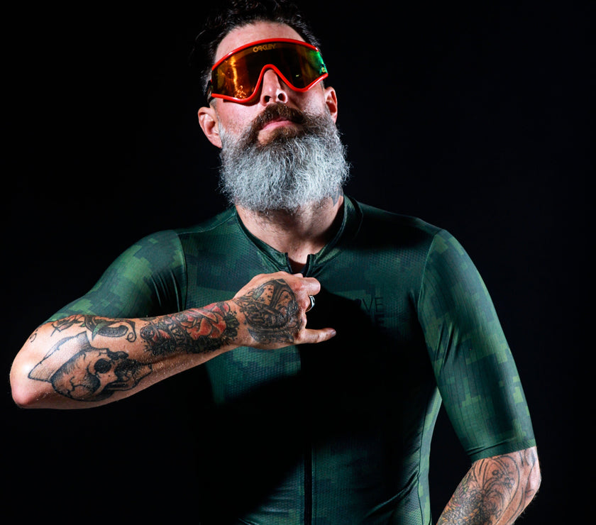 "Always Camo" Aero Race Professional Cycling Gear Cycling Jersey