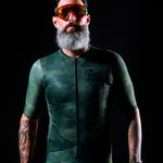 "Always Camo" Aero Race Professional Cycling Gear Cycling Jersey