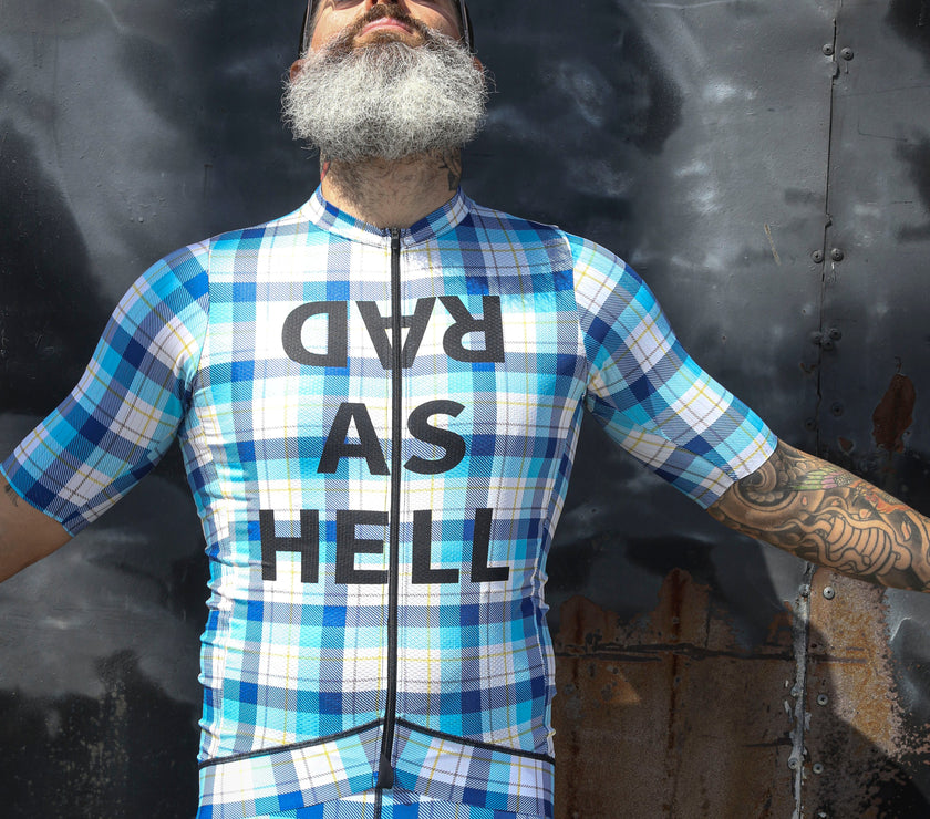 Professional Breathable Comfort Race Cycling Suit