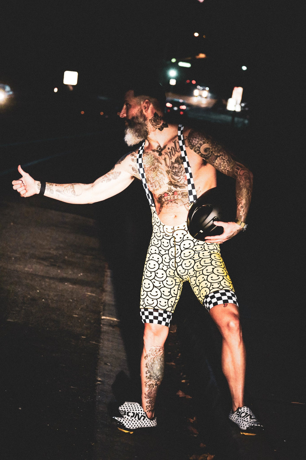 "Smiley" Small Expression Series Cycling Wear