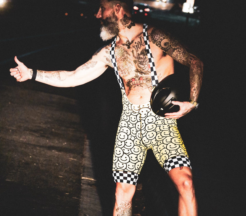 "Smiley" Small Expression Series Cycling Wear