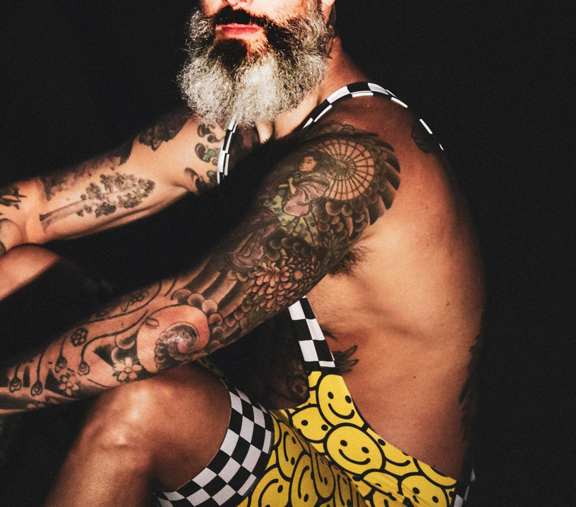 "Smiley" Small Expression Series Cycling Wear