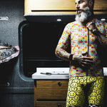 "Smiley" Small Expression Series Cycling Wear