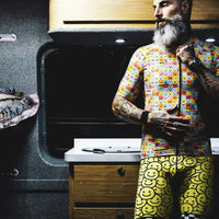 "Smiley" Small Expression Series Cycling Wear