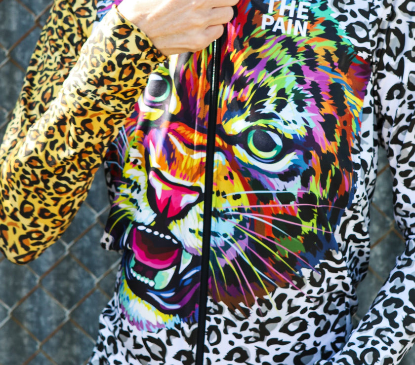 Radiant Tiger Long Sleeve Jersey