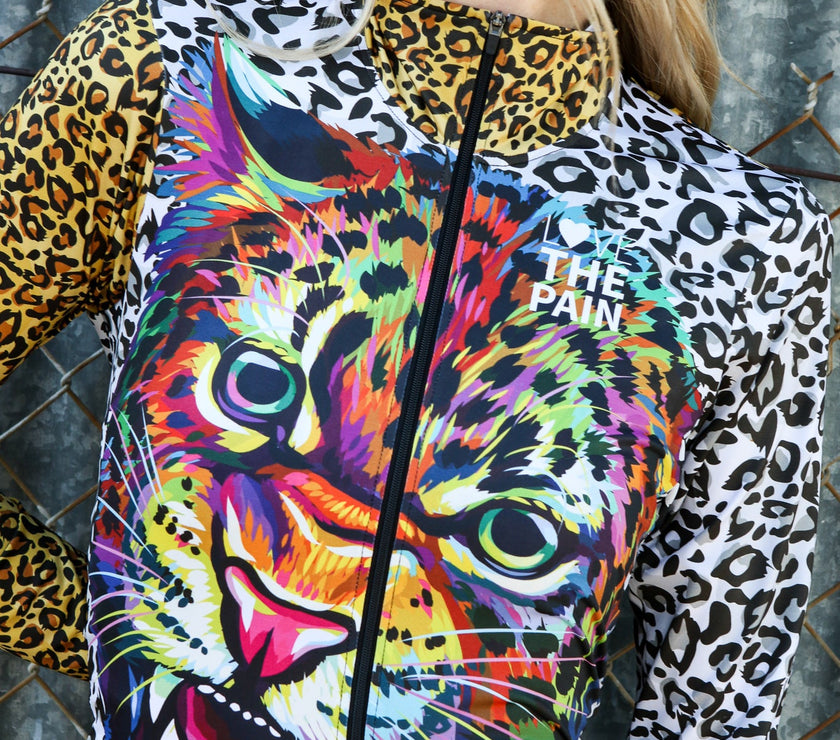 Radiant Tiger Long Sleeve Jersey