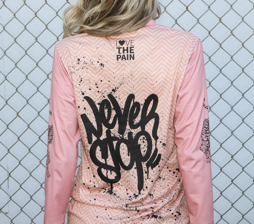 "Pretty 3/4" Tiger Tee