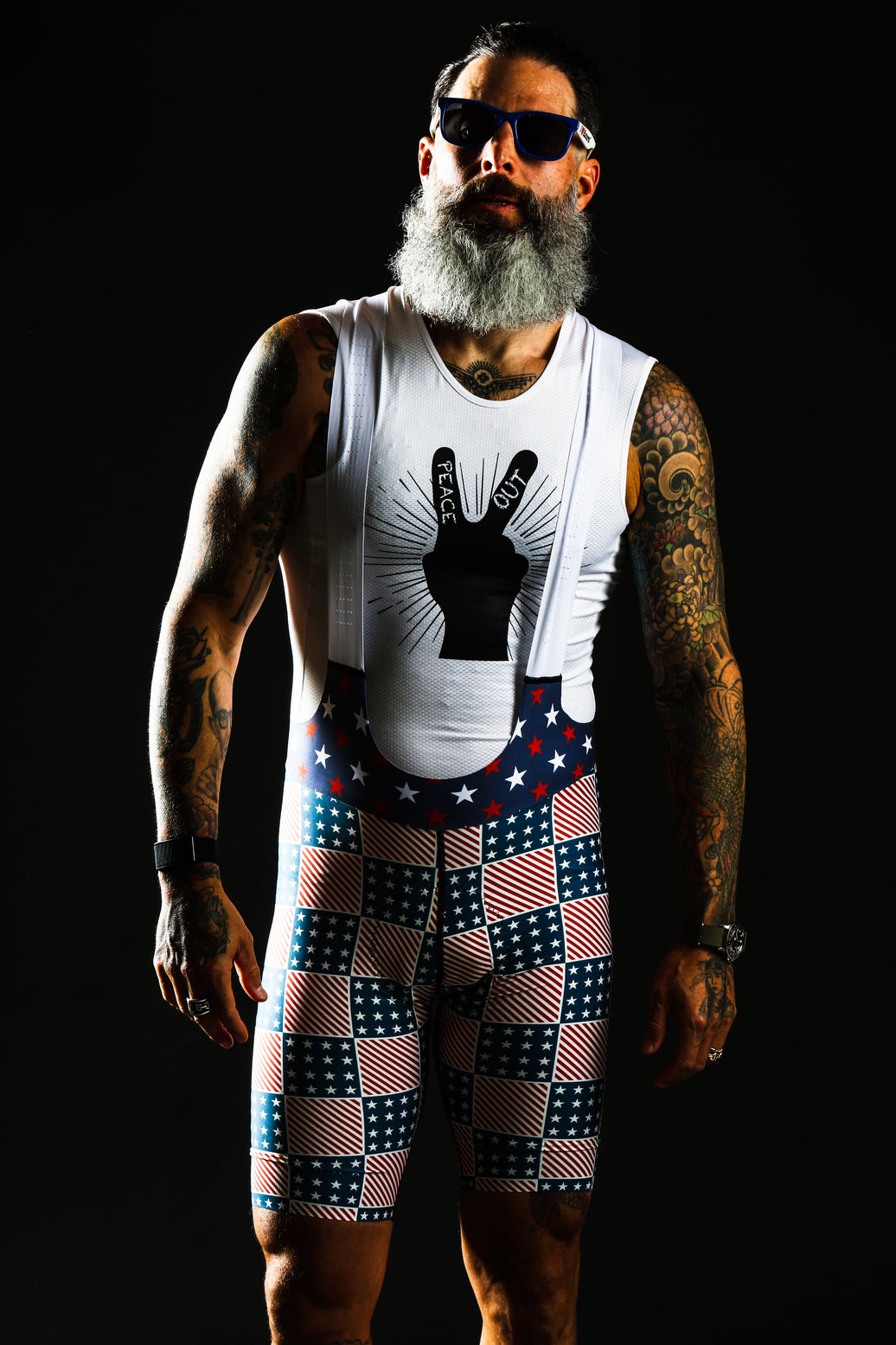 Scissor Hand Gesture and Little Star Cycling Set