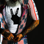 Scissor Hand Gesture and Little Star Cycling Set