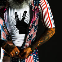 Scissor Hand Gesture and Little Star Cycling Set