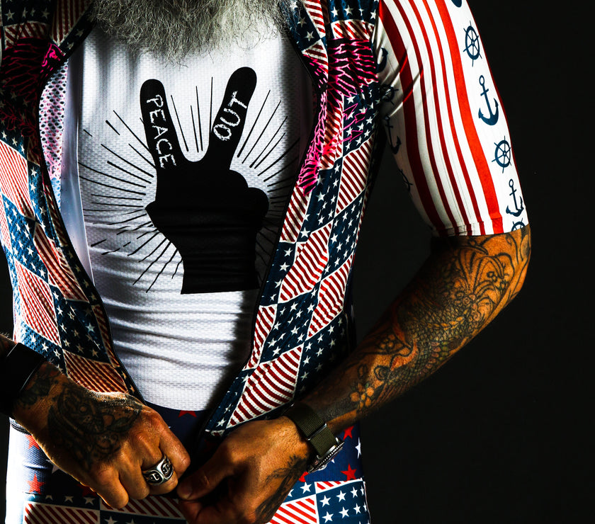 Scissor Hand Gesture and Little Star Cycling Set