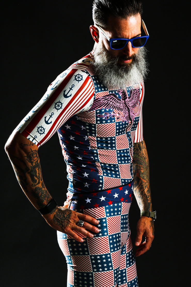 Voyager Series Anchor Small Logo Cycling Wear Set