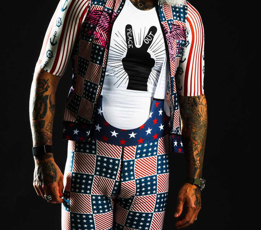 ‘’Yeah‘’ Gesture Professional Cycling Suit Mountain Bike Riding Equipment