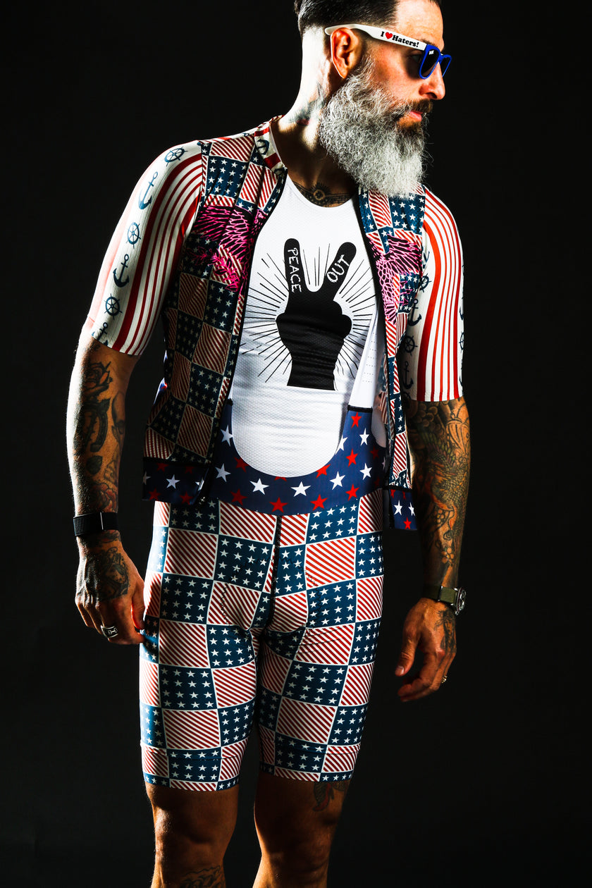 ‘’Yeah‘’ Gesture Professional Cycling Suit Mountain Bike Riding Equipment