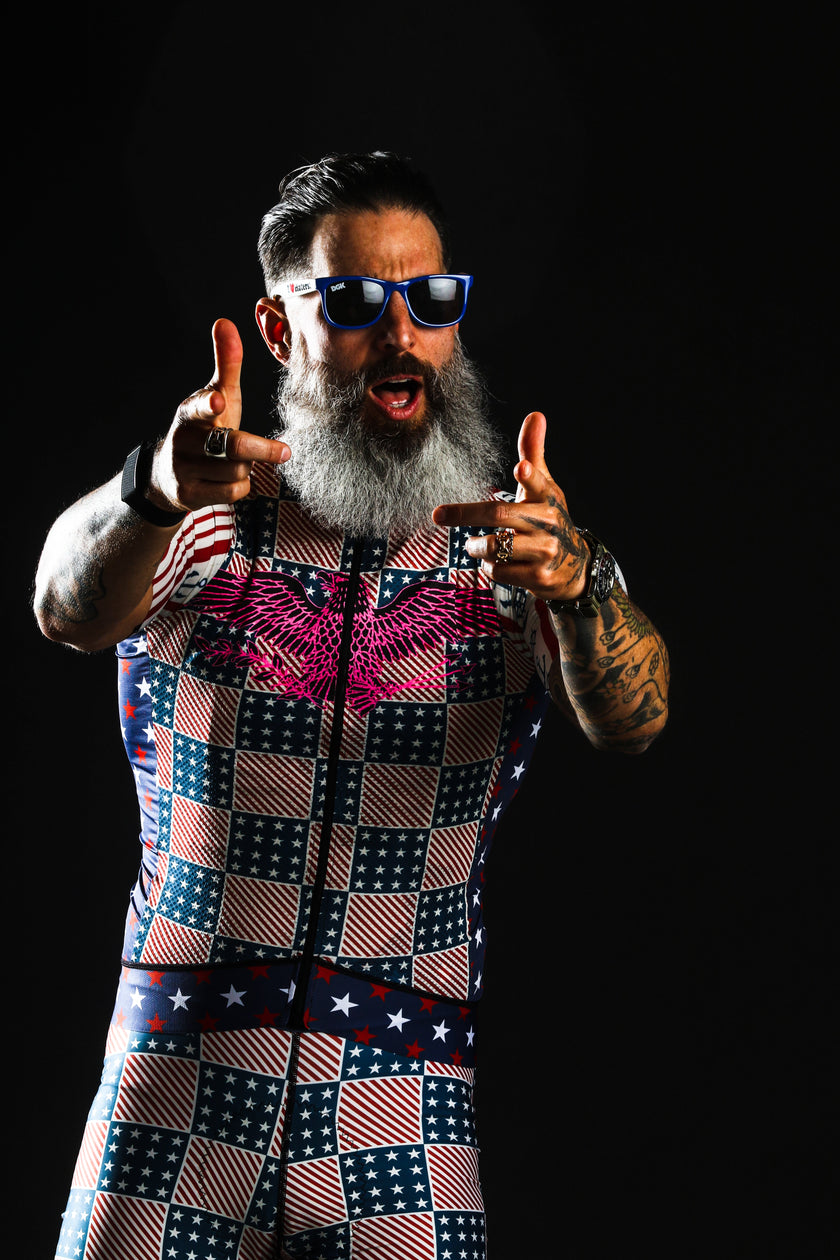 Voyager Series Anchor Small Logo Cycling Wear Set