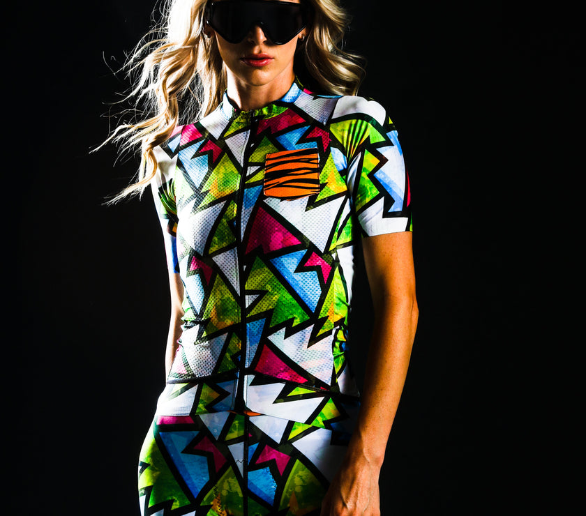 "LOVE X6" Pocket Light Series Style Jersey Womens