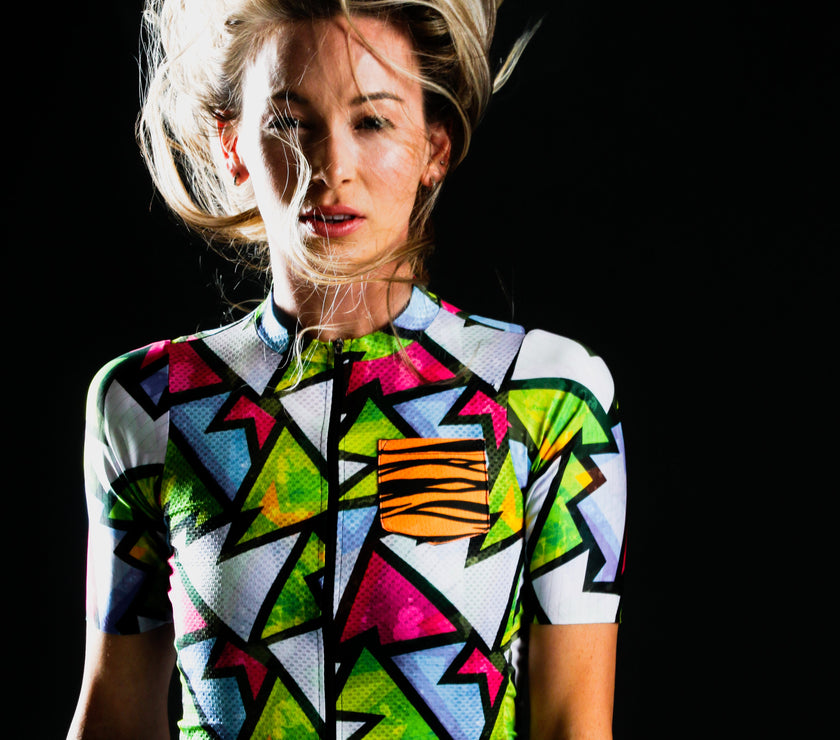 "LOVE X6" Pocket Light Series Style Jersey Womens