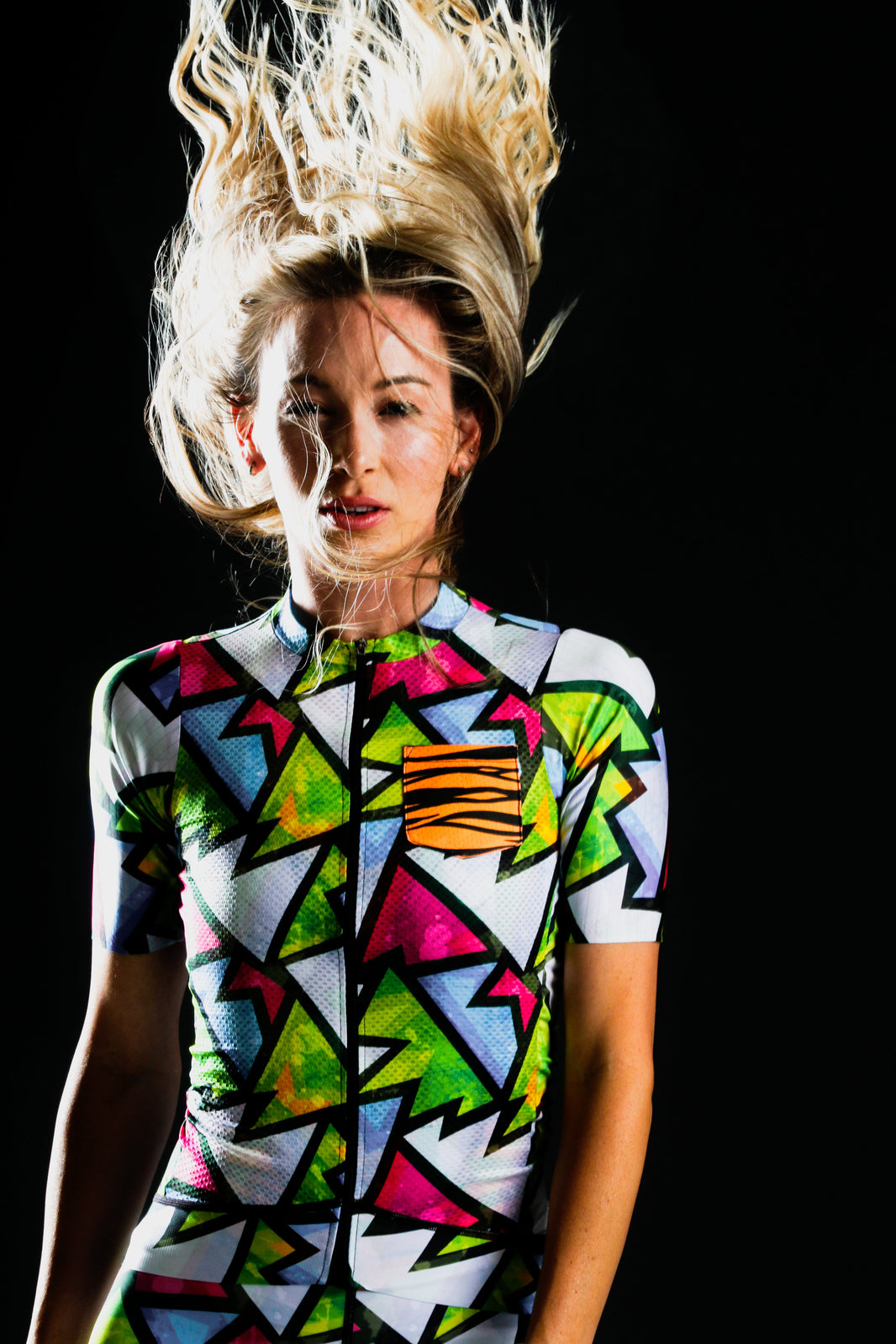 "LOVE X6" Pocket Light Series Style Jersey Womens