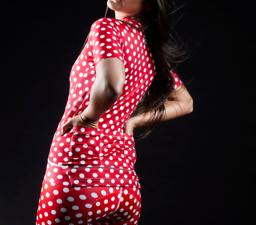 "Red Dots" Series Jersey Womens