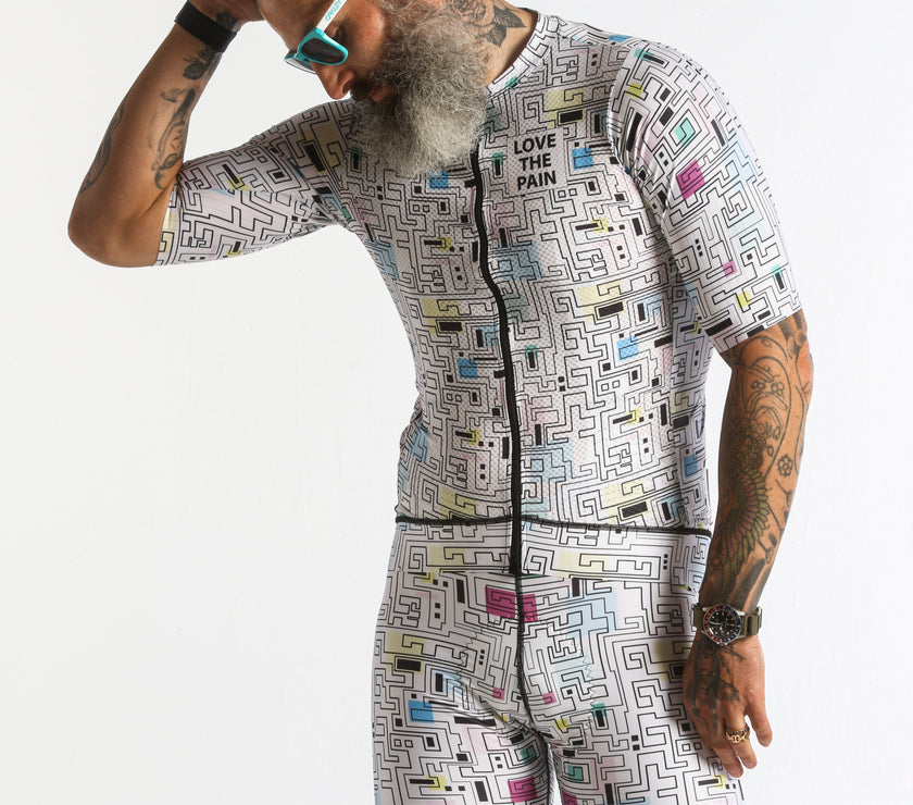 "Sublime" Aero Race Cycling Suit