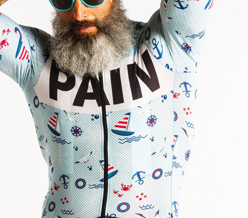 Bohemian Spring/summer Thin Breathable Cycling Jersey